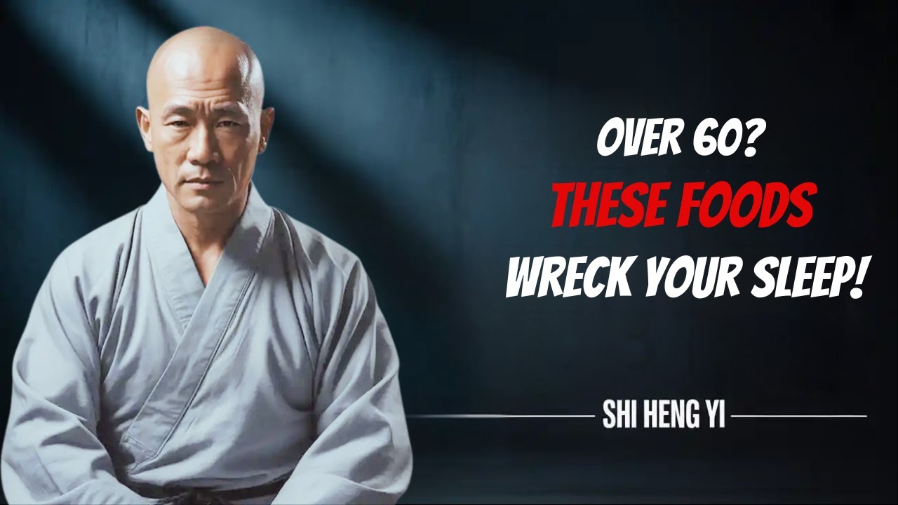 Over 60? These 3 Dinner Foods May Be Ruining Your Sleep -- Shi Heng Yi.