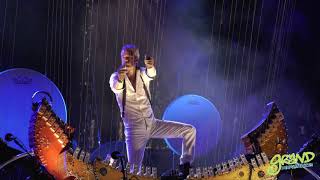 William Close and the Earth Harp Collective live in concert at Grand Performances, Los Angeles