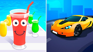 Juice Run | Race Master 3D - All Level Gameplay Android,iOS - NEW APK UPDATE