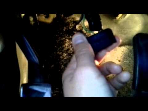 Clutch safety switch bypass on 1991 ford ranger