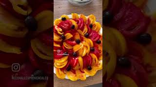 Recette de la salade estivale à l'huile d'olive