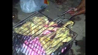Bakar ayam malam tahun baru 2015, Ajippp