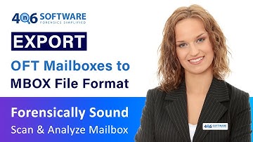 How to Convert OFT to MBOX File Format without Outlook Application – Free Demo