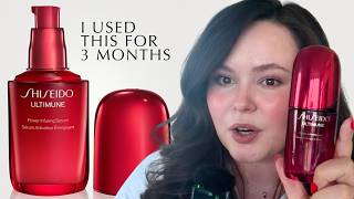 shiseido ultimune power infusing serum: full bottle review (worth the price?)