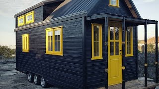 ДОМ на КОЛЕСАХ обзор моделей Tiny House (4K)