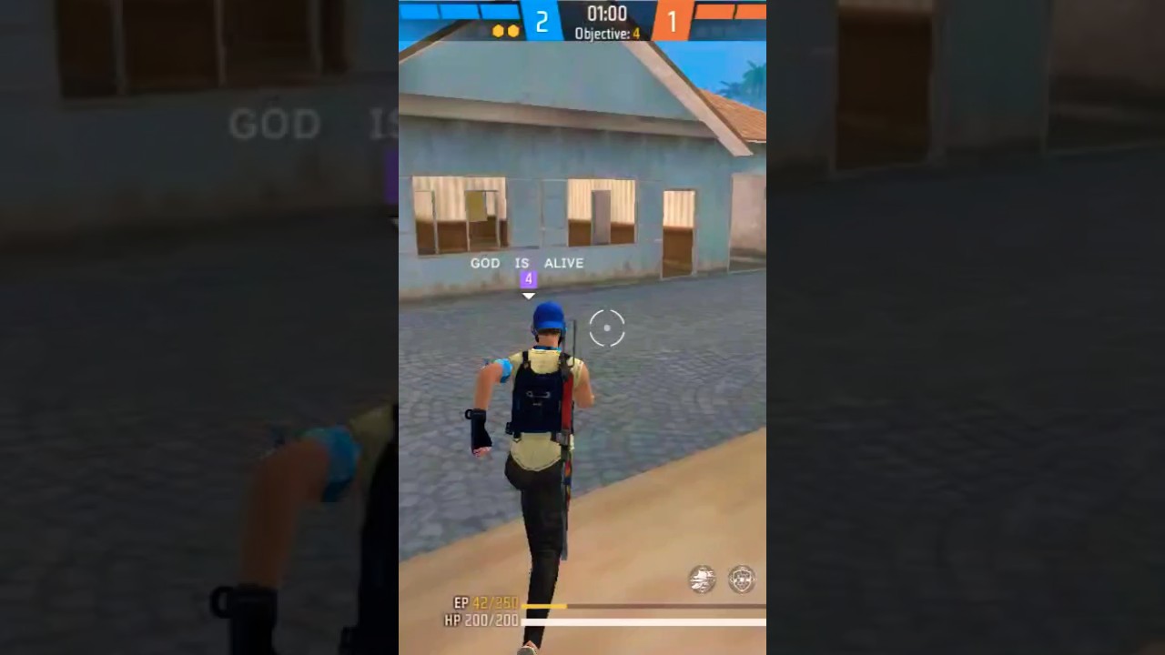 1VS4 OP CLUTCH GAMEPLAY WITH MP40 | 