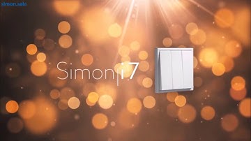 [Simon i7] Giới thiệu Công tắc ổ cắm chuẩn vuông dòng Simon Series i7