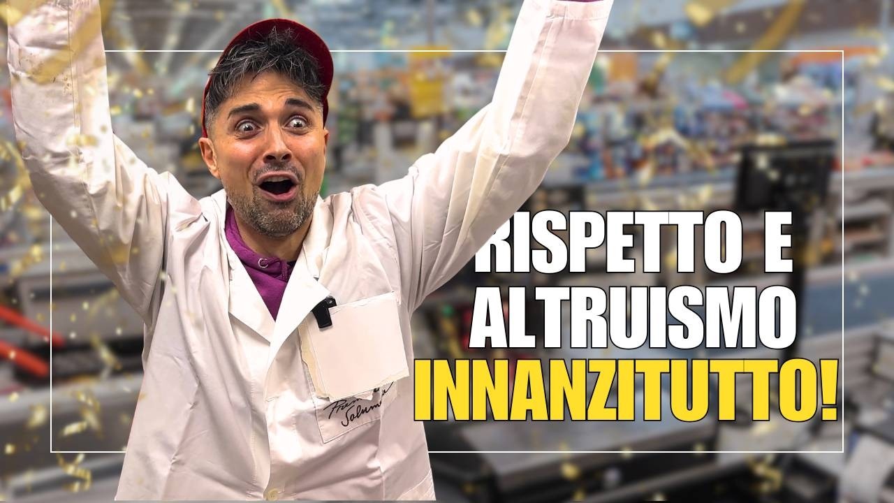 Rispetto e altruismo, innanzitutto