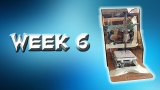 Making a CD-ROM 3D printer:  week 6