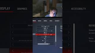 LQWRA PC SETTINGS! #r6gameplay #aim #lqwra