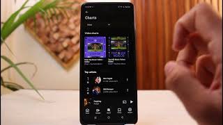 كيفية استخدام ميزة قوائم الأغاني (Charts) في YouTube Music (دليل خطوة بخطوة) screenshot 5