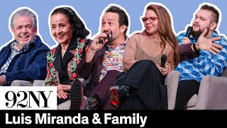 Luis Miranda and family discuss politics, parenting, and more.