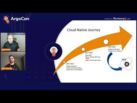 ArgoCon '21 - Scaling Kubernetes across BlackRock’s Aladdin Platform (Ryan Umstead & Mike Bowen)