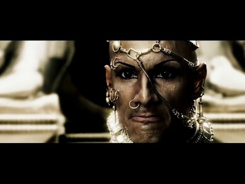 Film - 300 Szene "Leonidas spricht mit Xerxes" Full HD Deutsch