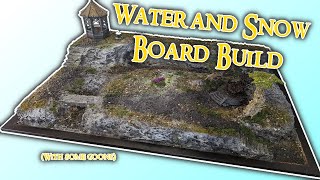 Making an MESBG Snow and Water Display Board
Hey, my first big resin and water effects attempt. Thought Id stream the innevitable screw-up.
Joined by Chris Powell and J Macc of Armies of Middle Earth Making an MESBG Snow and Water Display Board