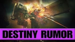 Destiny Theory: Rasputin Is Working With The Exo Stranger