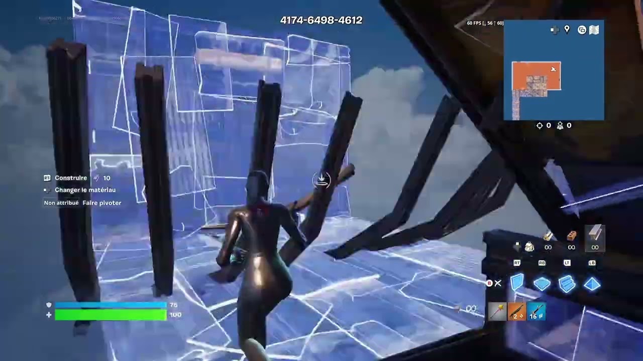 Petit montage sur mon solo build 