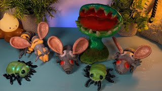 Venus Flytrap 😳🪲 | Wax Cracking ASMR