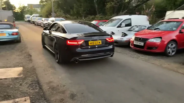 Audi A5 3.0 TDI Quattro Backbox delete sound
