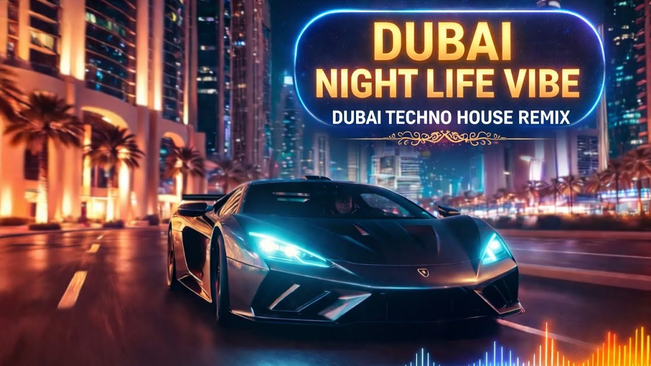 دبي نايت لايف فايب | دبي تيكنو هاوس ريمكس 2026 | إيقاعات شرقية عميقة