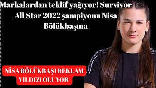 Nisa Bölükbaşı Reklam Yıldızı Oluyor Üst Üste Teklifler Yağıyor All Star Şampiyonuna