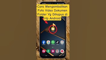 Cara Mengembalikan Data Foto Video Dokumen Folder Yg Dihapus di Hp Android #pulihkandatahp #datahp