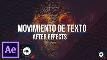 Animación/Movimiento de Texto  | After Effects Tutorial No 1