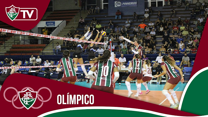 FluTV - Bastidores da vitória do Time de Guerreiras sobre o Pinheiros pela Superliga de vôlei