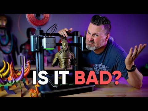 What I don't like about the AnkerMake M5 3D Printer - YouTube