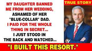 I Drove 500 Miles to Her Wedding, But My Daughter Said: 'Dad, Nobody Wants You Here. Go Home!