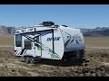 Quick Tour Of the New Desert Fox 21SW Toy Hauler