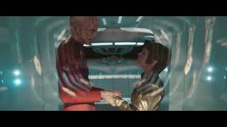 Star Trek Discovery - Saru And Trina Get Engaged Startrek