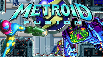Metroid Fusion 100% (Gameboy Advance) Longplay Playthrough Retro game