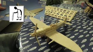 Woodcraft Construction Kit Spitfire P301