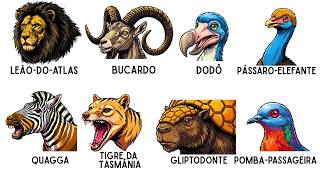 Cada Animal Extinto Mais Bizarro Explicado em 13 Minutos
