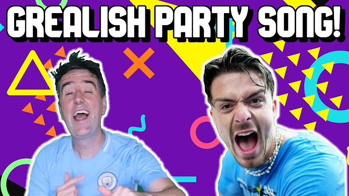 🎵 PARTY LIKE JACK GREALISH 🎵 | Funny Manchester City Champions Parody Song [Jim Daly]