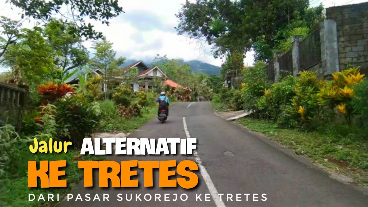 Jalur Alternatif menuju Tretes || jalur dari sukorejo ke tretes