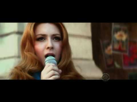 Elena Satine singing "Free Fallin" on Cold Case