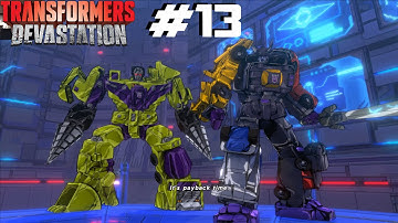 HARDEST BOSS FIGHT EVER (Autobots vs. Devastator & Menasor) | Transformers #13
