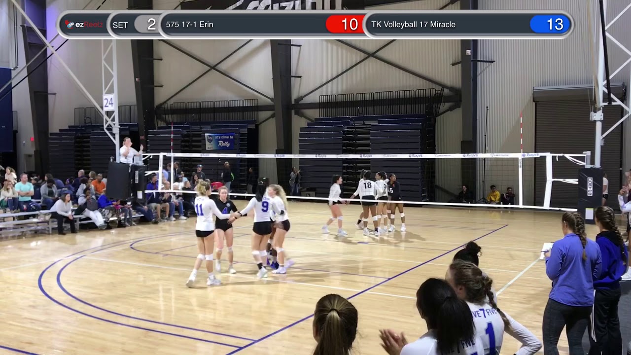 Peachtree Classic Day 2 Match 3 Set 2 TK Volleyball 17 Miracle