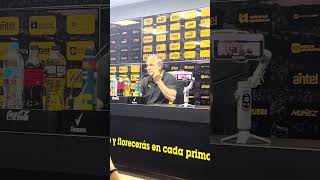 Diego Aguirre y su análisis del empate clásico ante Nacional en la primera final