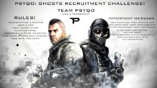 PsyQo: Ghosts Recruitment Challenge [PsyQ]
