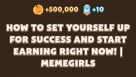 MEMEFI SECRET CODE 🔑 TASK | HOW TO SET YOURSELF UP FOR SUCCESS AND START EARNING RIGHT NOW #memefi