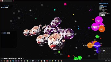 Agar.io - Frenzy & SniiKz Random Server Takeover #110