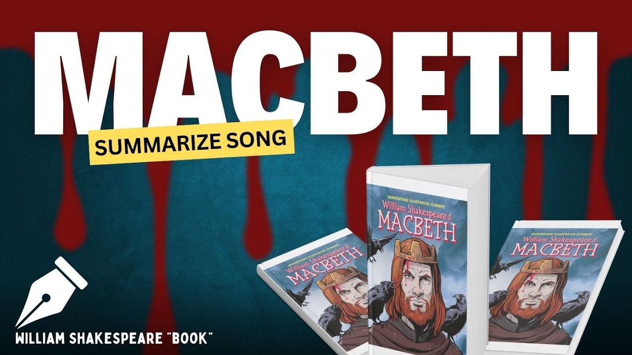 Macbeth| official Lyrics Video | Suspicious Artist| #music #books