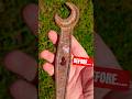 Extremely Satisfying 100-Year-Old Wrench Restoration!