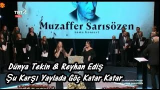 Reyhan Ediş & Dünya Tekin || Şu Karşı Yaylada Göç Katar Katar || Resimi