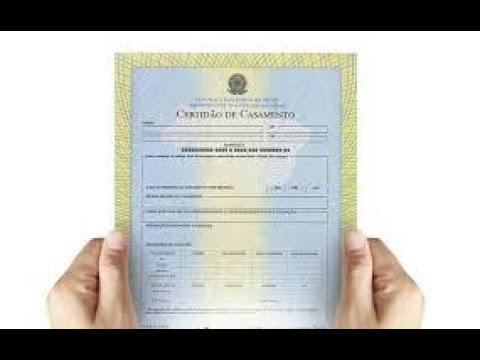 Vídeo: Como faço para obter uma cópia da minha certidão de casamento em Delaware County PA?