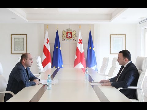 პრემიერ-მინისტრი ფარმაცევტული ბაზრის კვლევის მონიტორინგის შუალედურ ანგარიშს გაეცნო