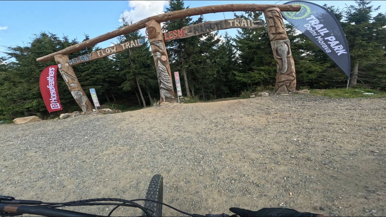 Dolni Morava - OAKLEY trail (dawniej Lesni Trail)